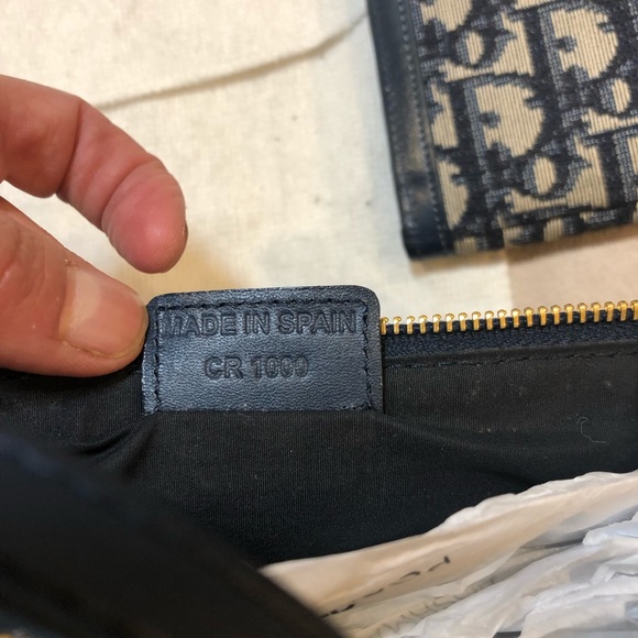 SOLD!!DIOR Saddle Bag (Bag only) - Picture 7 of 8